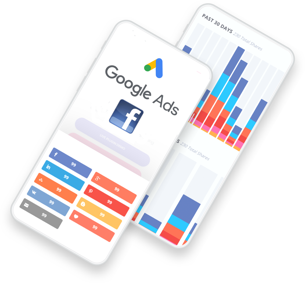 Google and Facebook Ads