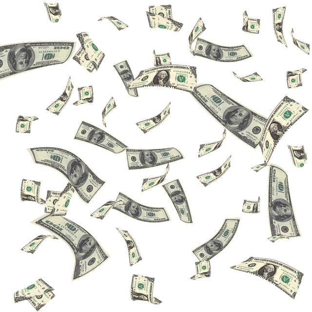 shopping cart money