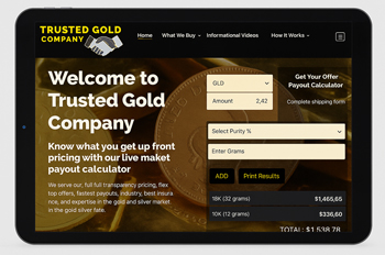 wordpress gold calculator