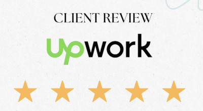 5 star upwork review