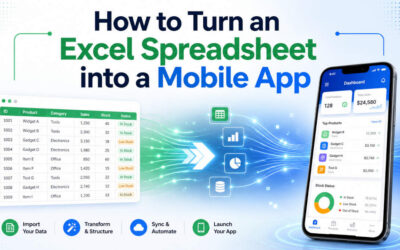 How to Turn an Excel Spreadsheet into a Mobile App