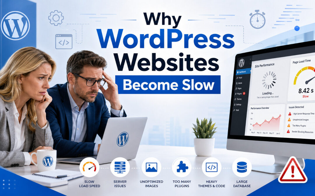 why wordpress is slow