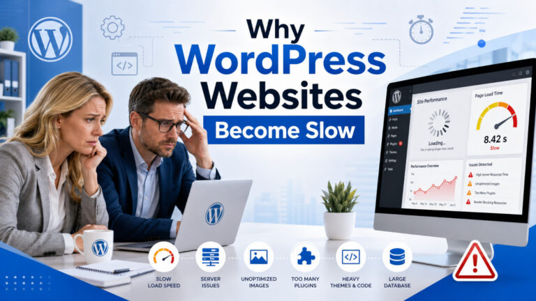 Why WordPress Websites Become Slow