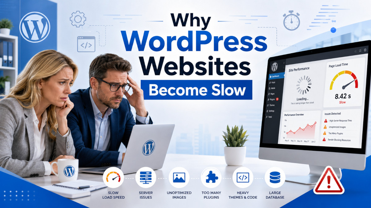 Why WordPress Websites Become Slow