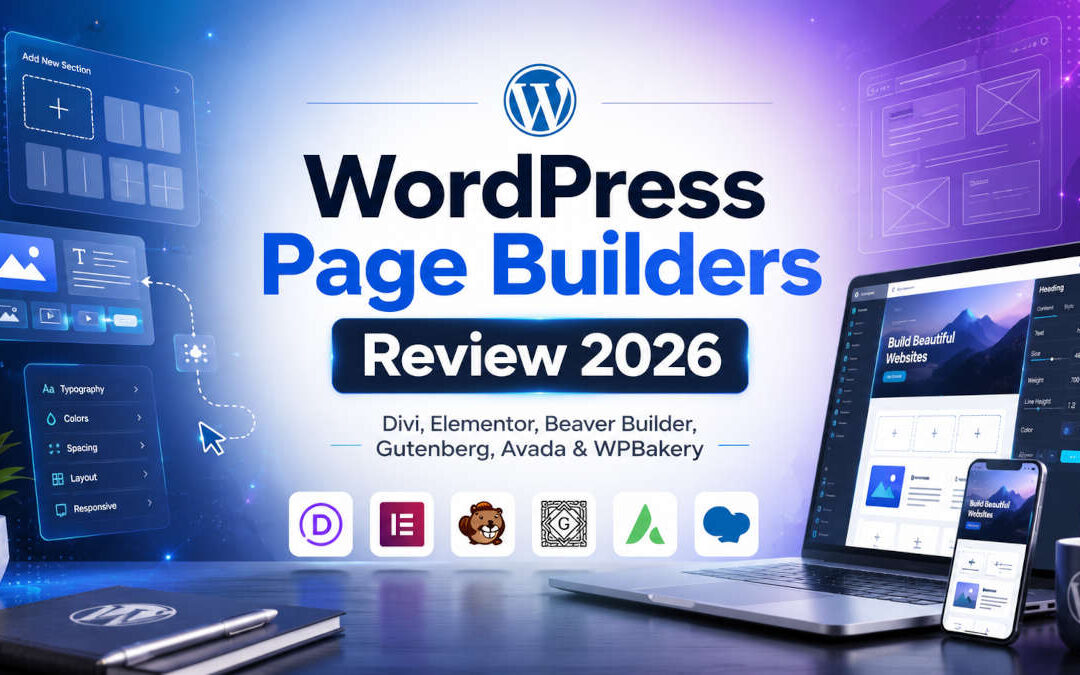 wordpress page builders 2026