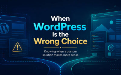 When is WordPress the Wrong Choice?