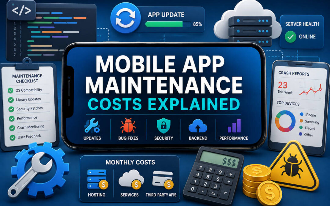 Moblie App Maintenance Costs