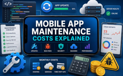Mobile App Maintenance Costs Explained