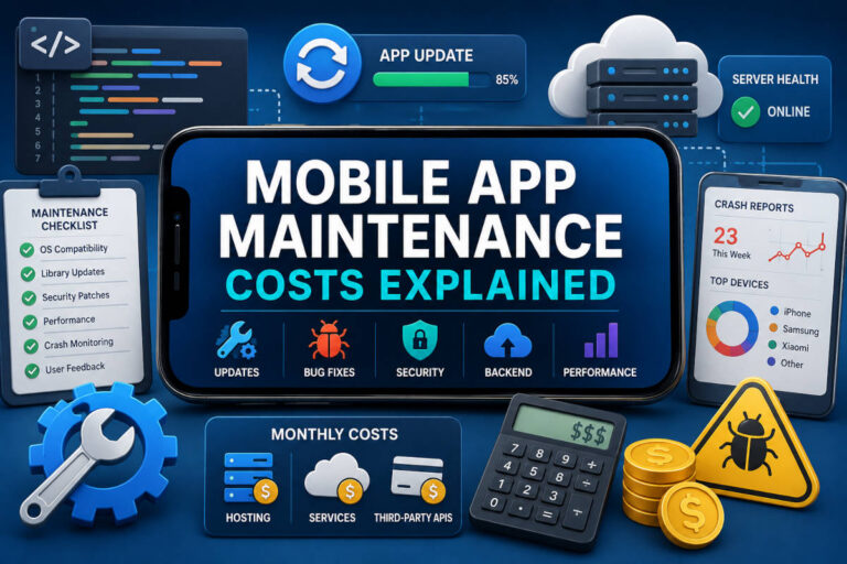 Mobile App Maintenance Costs Explained
