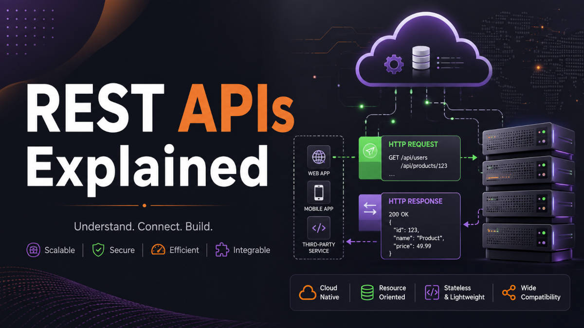 REST APIs Explained: What They Are and How They Work