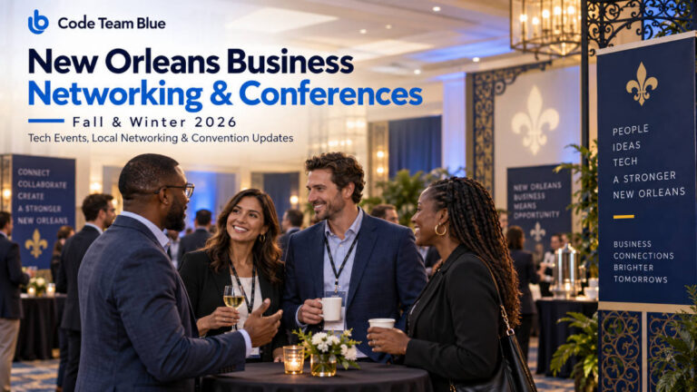 New Orleans Business Networking & Technology Conferences: Fall & Winter 2026