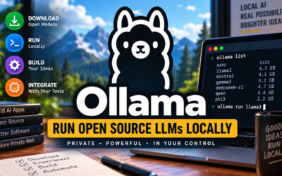 Ollama Crash Course and Cheat Sheet