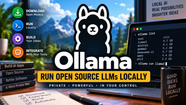 Ollama Crash Course and Cheat Sheet