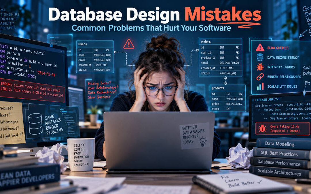 database design mistakes