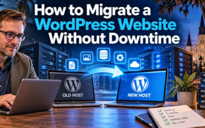 How to Migrate a WordPress Website Without Downtime