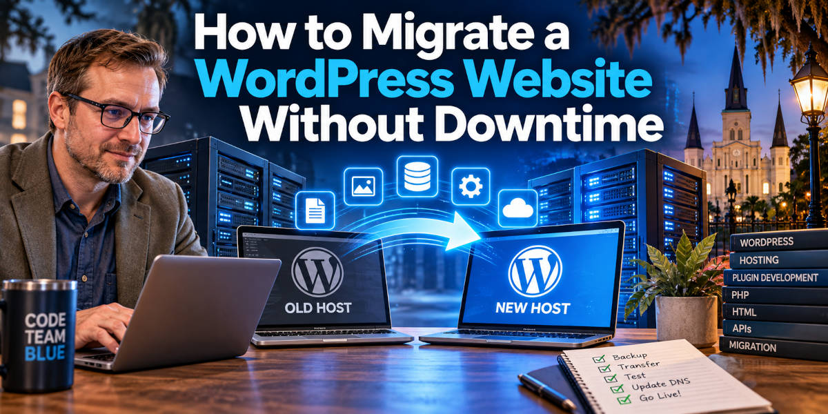 How to Migrate a WordPress Website Without Downtime