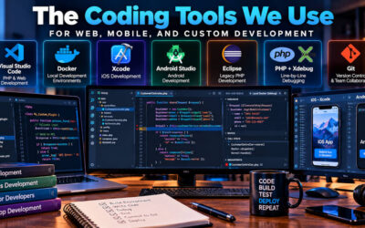 The Coding Tools We Use: VS Code, Xcode, Docker, Android Studio, Eclipse, Xdebug and Git