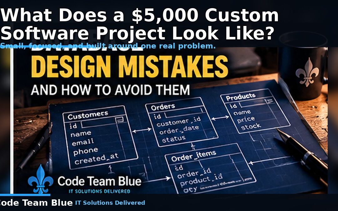 custom software development
