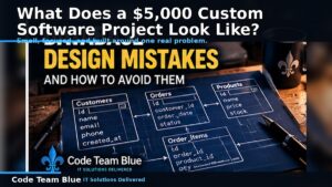 What Does a $5,000 Custom Software Project Look Like?